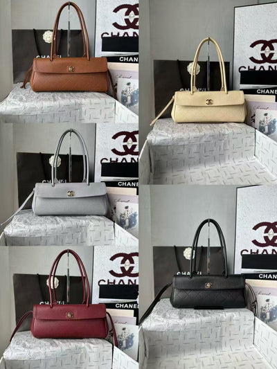 Chanel 26S baguette armpit bag
