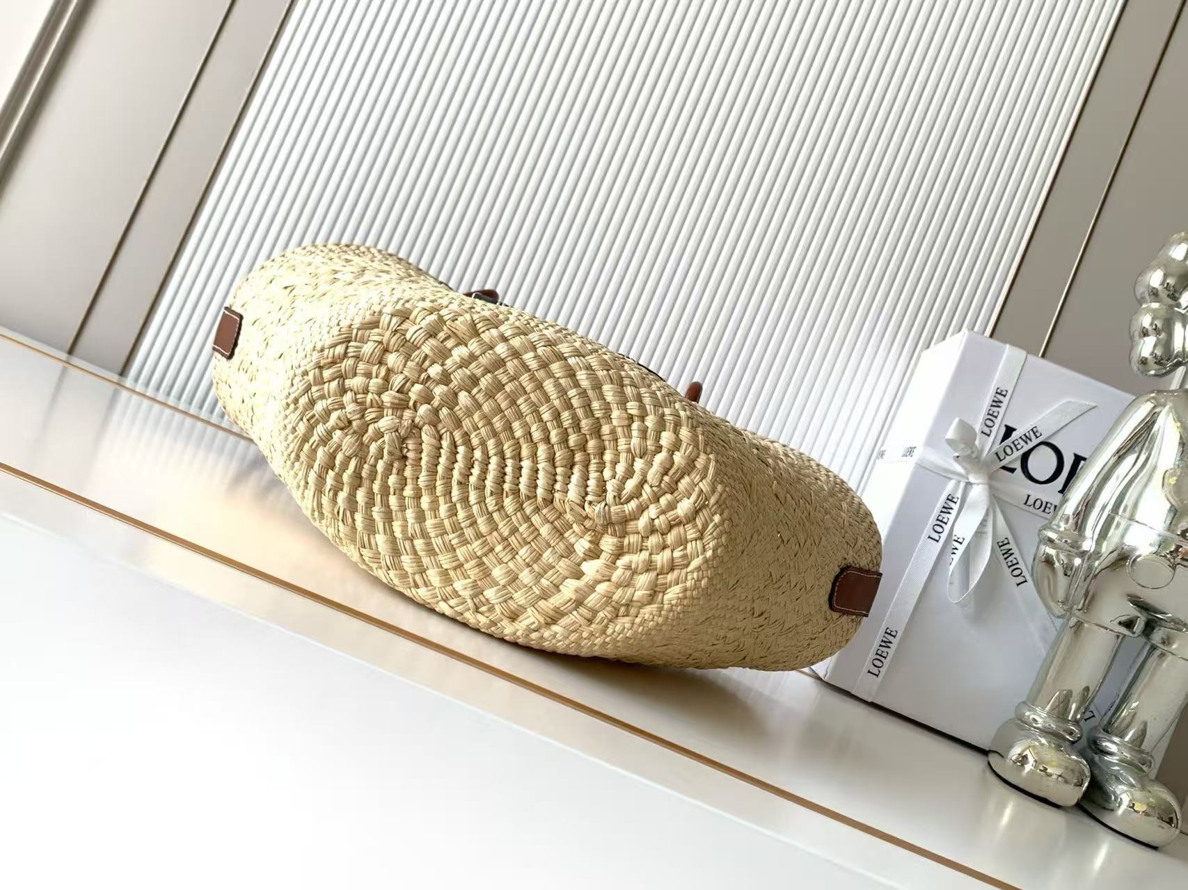 Anagram Basket handbag
