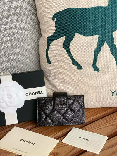 CHANEL small fragrance organ card bag