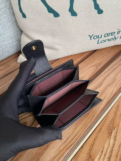 CHANEL small fragrance organ card bag