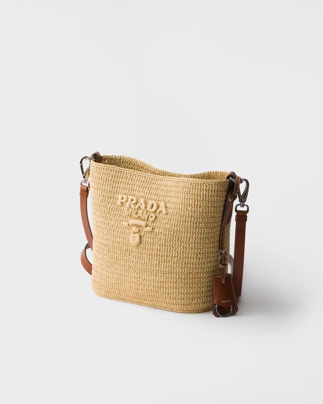 2026 new woven bucket bag