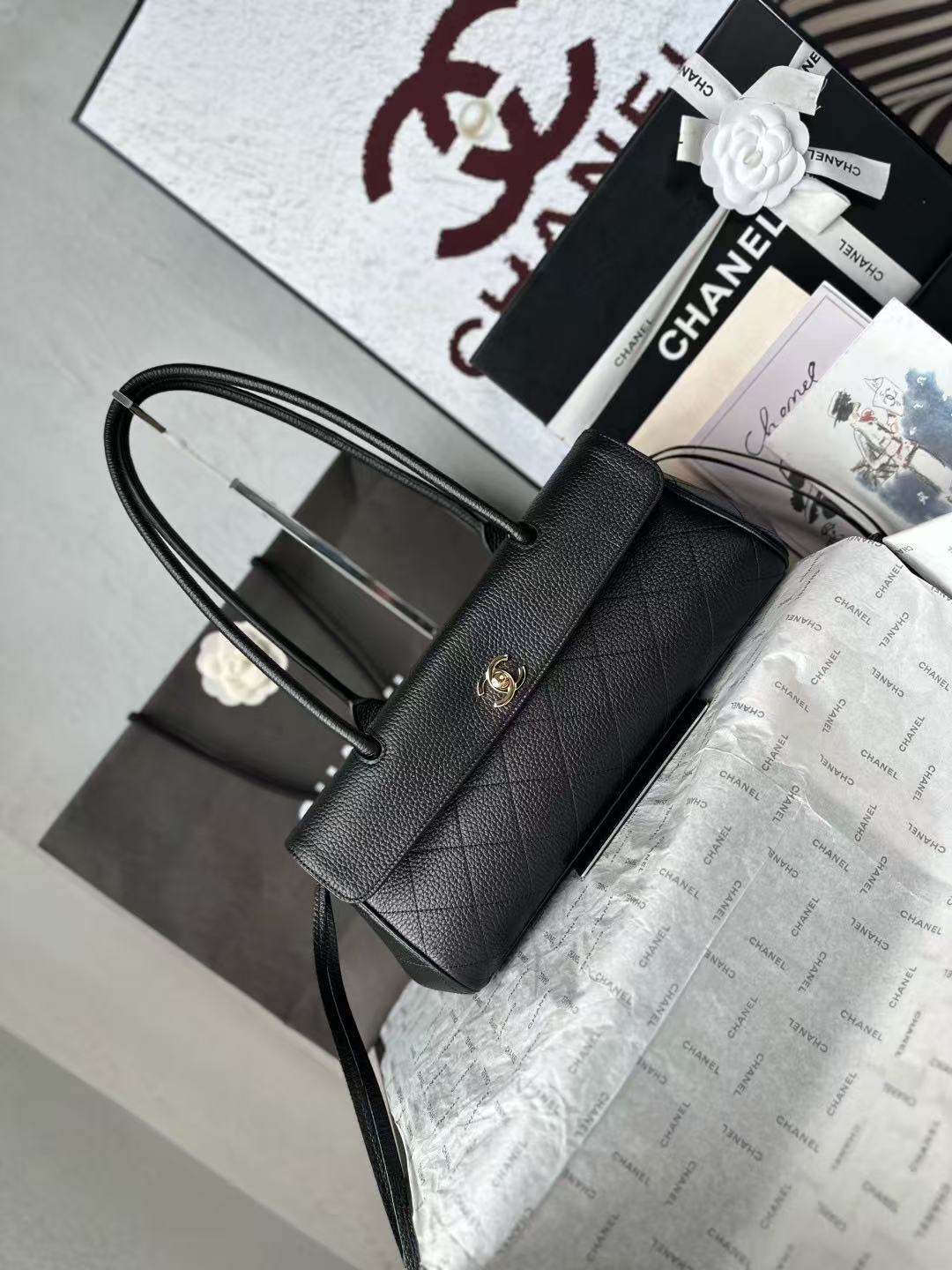 Chanel 26S baguette armpit bag