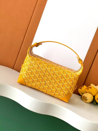 Goyard toilet ecrue bag